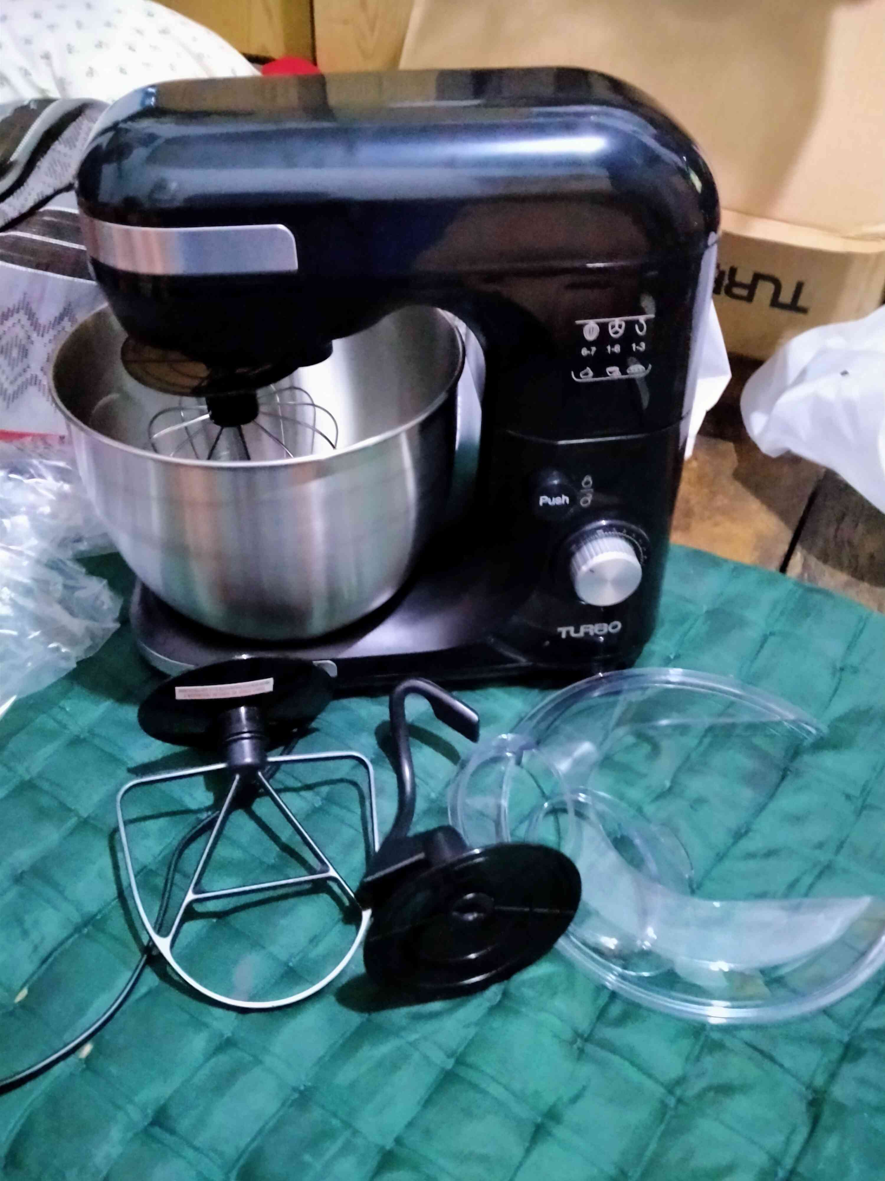 TURBO grande mixer EHM 9595/mixer adonan roti/stand mixer jumbo