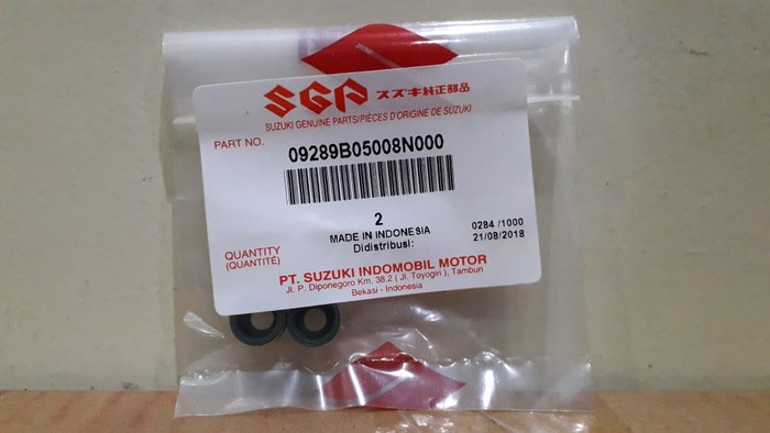 Seal Klep Shogun, Smash Optional Utk Grand, Supra SGP (Asli Suzuki)