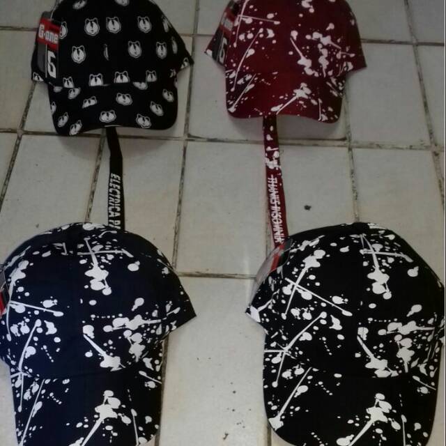 Topi baseball korean style