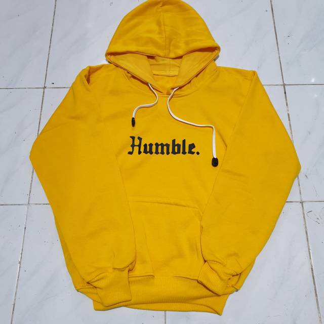 JAKET HOODIE HUMBLE PRIA WANITA