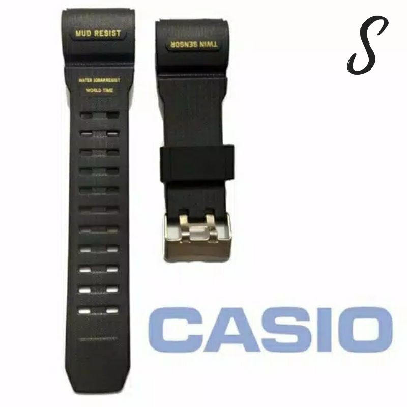 STRAP TALI JAM TANGAN CASIO G-SHOCK GG-1000 GG1000 RUBBER STRAP JAM CASIO GG-1000 GG1000
