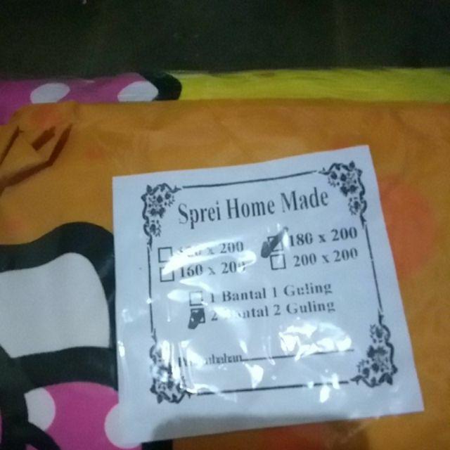 Grosir Sprei Homemade Motif New Falling Star Murah Berkualitas