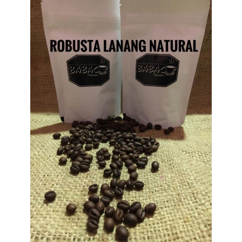 

Kopi Robusta/Arabica (100gr)