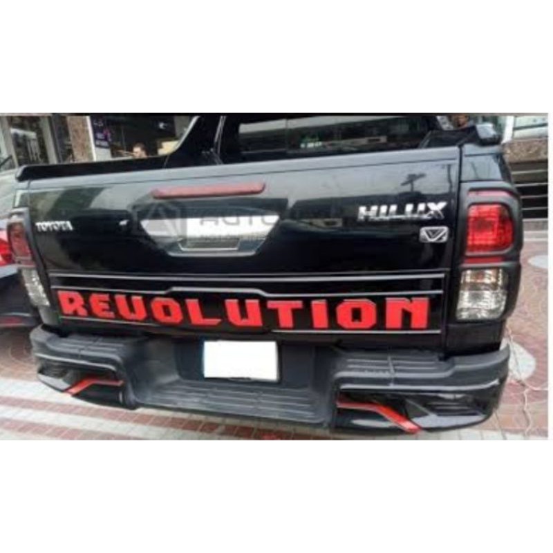 Bumper Belakang Hilux Revo TRD
