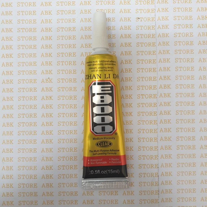 

Lem E8000 ukuran 15ml perekat LCD kaca Touchscreen dll NEW