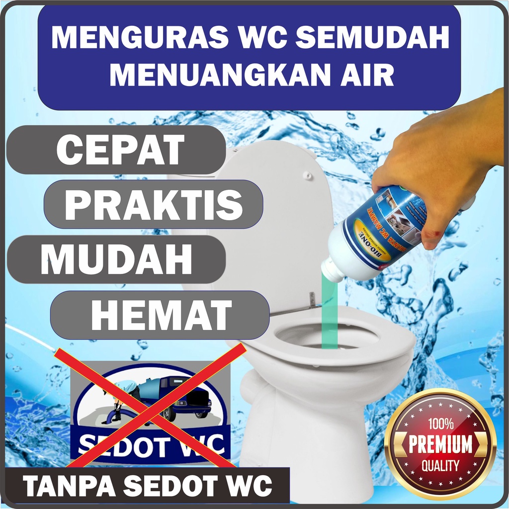 BIO-ONE-SOLUSI WC PENUH-LUBER-MAMPET-PALING-AMPUH