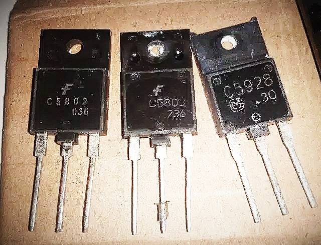 Transistor Regulator Cabutan Tr Reg Copotan ORI Original Murah