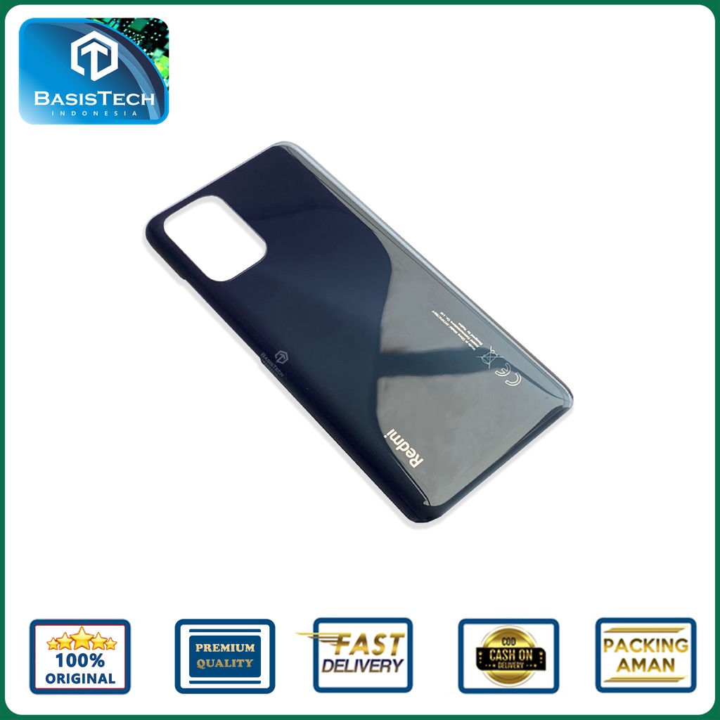 BACK COVER BACKDOOR CASING XIAOMI REDMI NOTE 10 4G - BASISTECH ORIGINAL QUALITY