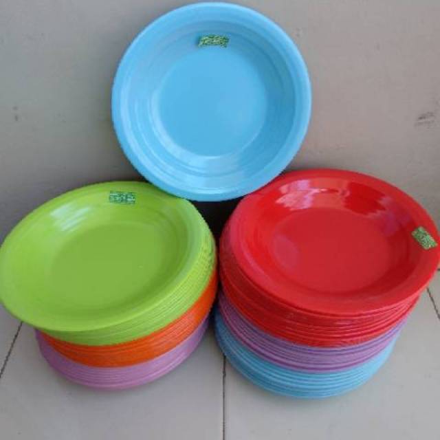 PIRING MAKAN P1001 UKURAN 10" DAN 9"