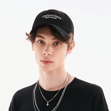 [PO] DAY6: UNDERTONES MERCH - Original Logo Ball Cap [Black]