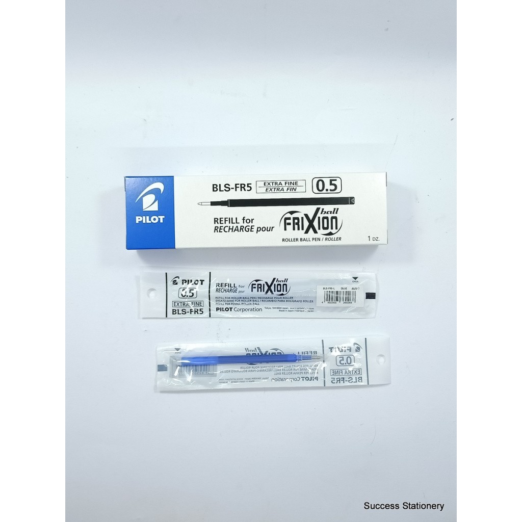 

PILOT REFILL FRIXION BIRU 0.5