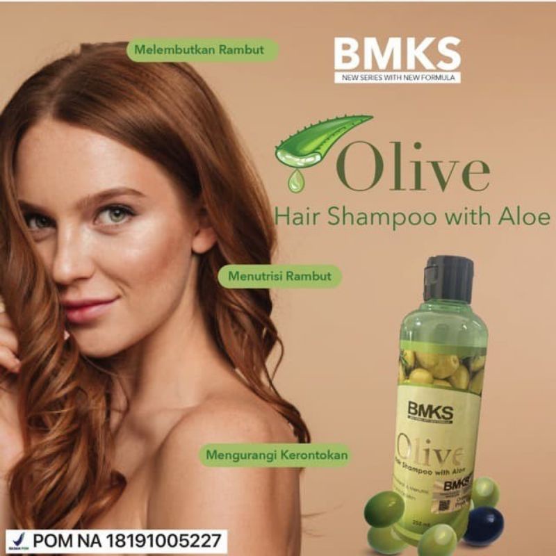 BMKS OLIVE SHAMPO
