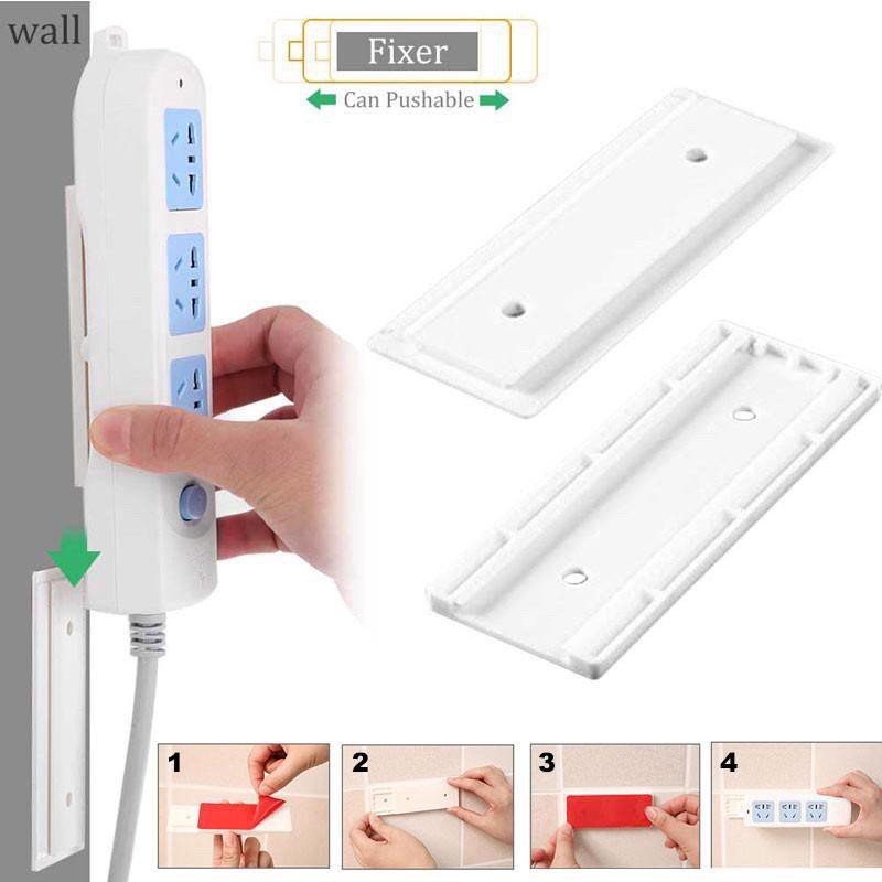 Outlet Holder - Holder Steker - Colokan - Magic Plug Holder multifungsi