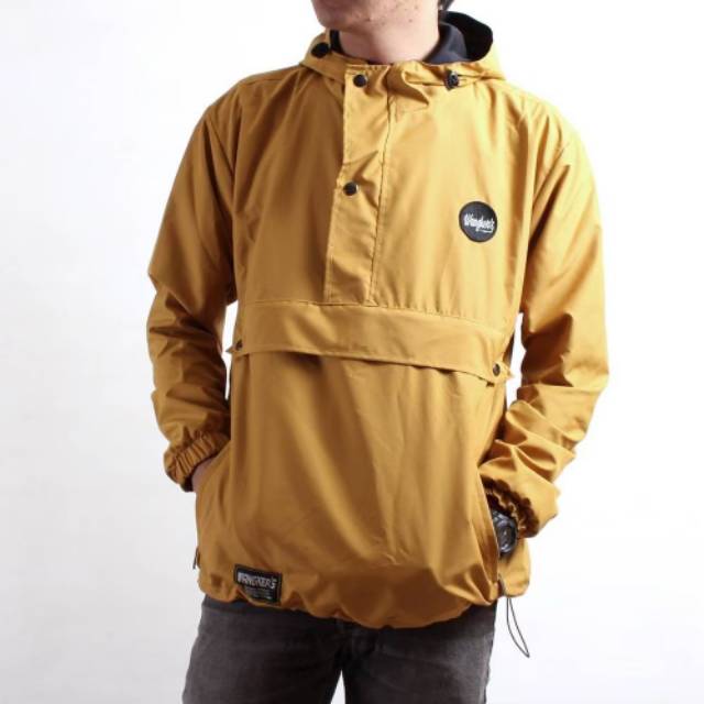 JAKET CAGOULE BIG SIZE NAVY XXL XXXL