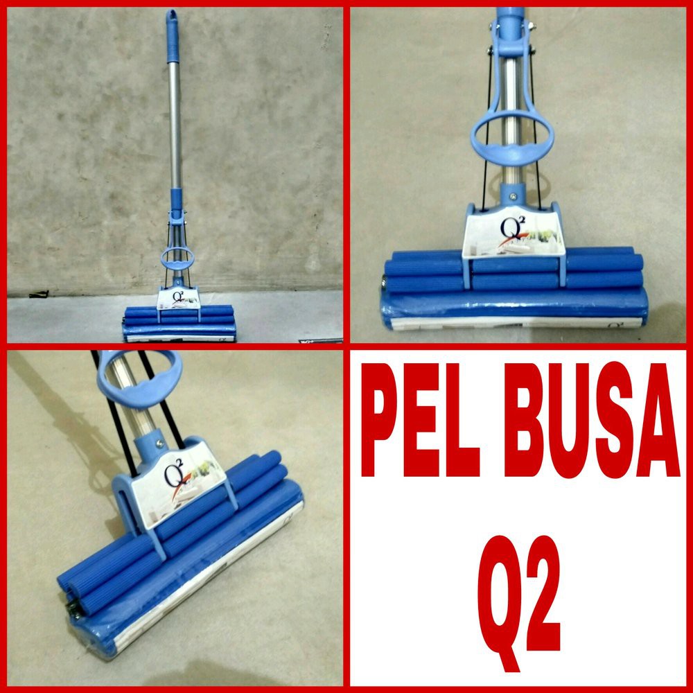 Alat Pel Lantai Sodok Busa Mop Q2-103 multi fungsi