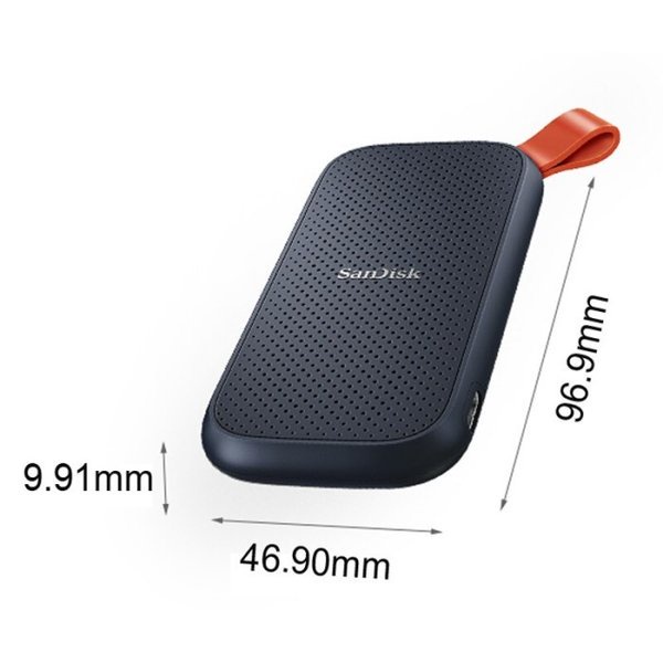 SSD Sandisk E30 480GB - Portable SSD Eksternal USB 3.2