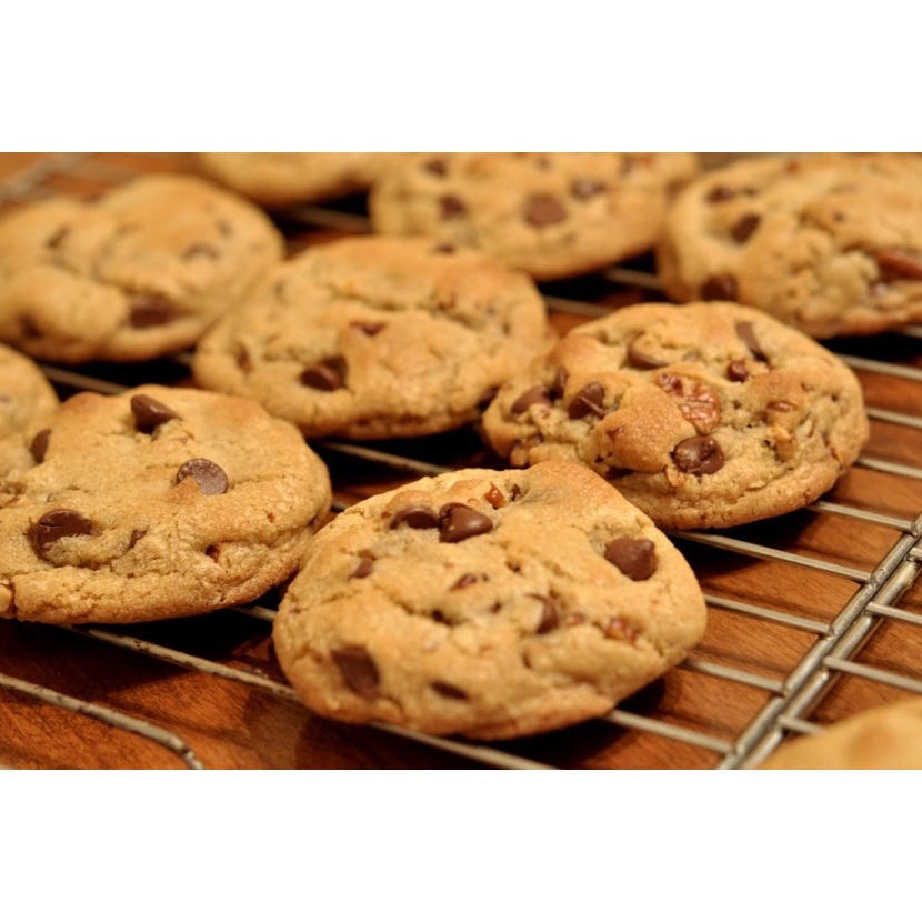 

Soft Chocolate Cookies / baked cookies