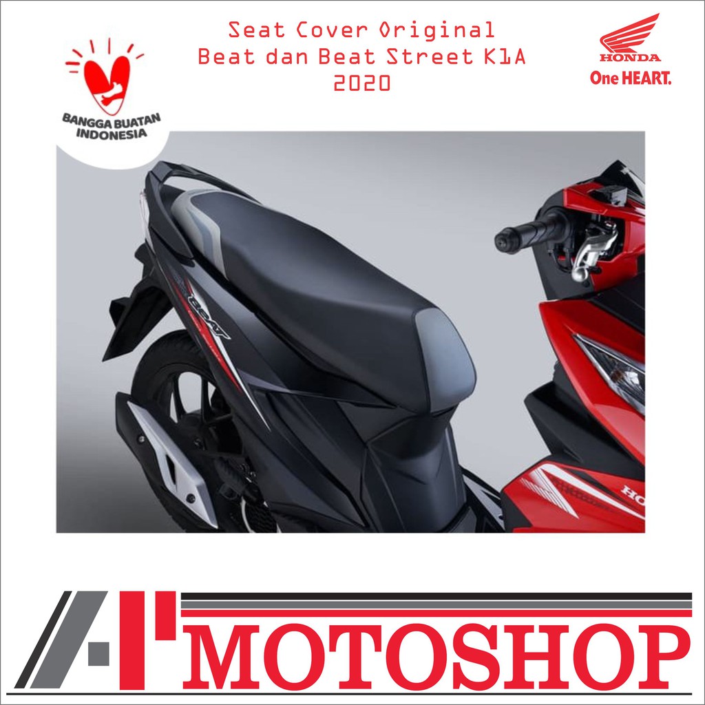 Seat Cover Beat dan Beat Street K1A Sarung Cover Jok Beat