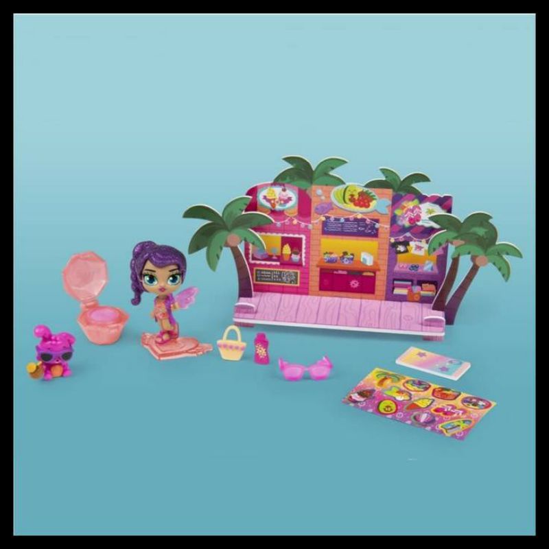 ori original hatchimals pixies vacay pixie boardwalk koper luggage mainan anak cewek perempuan hadiah kado ultah hatchimal surpise pack walmart doll boneka figure