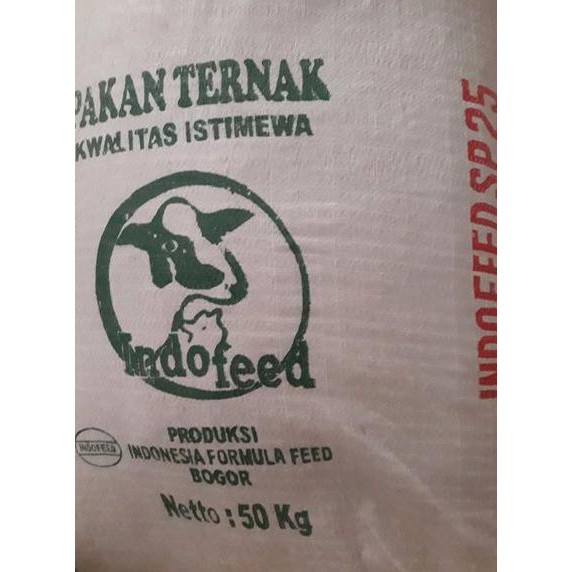 

Terlaris INDOFEED SP 25 konsentrat Khusus Sapi Kambing dan Domba Termurah