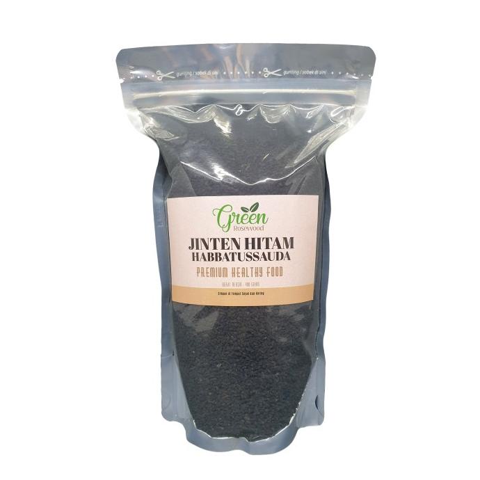 

paling diminati] JINTEN HITAM HABBATUSSAUDA 400 GRAM PREMIUM - BLACK CUMIN 400 GR