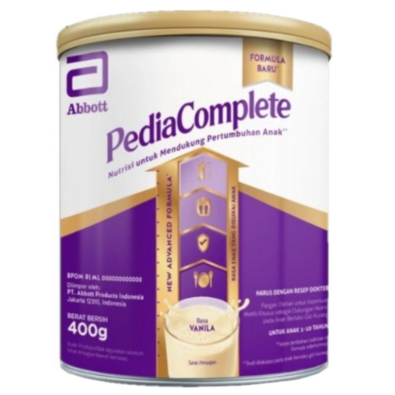 PediaComplete Vanilla 400gr