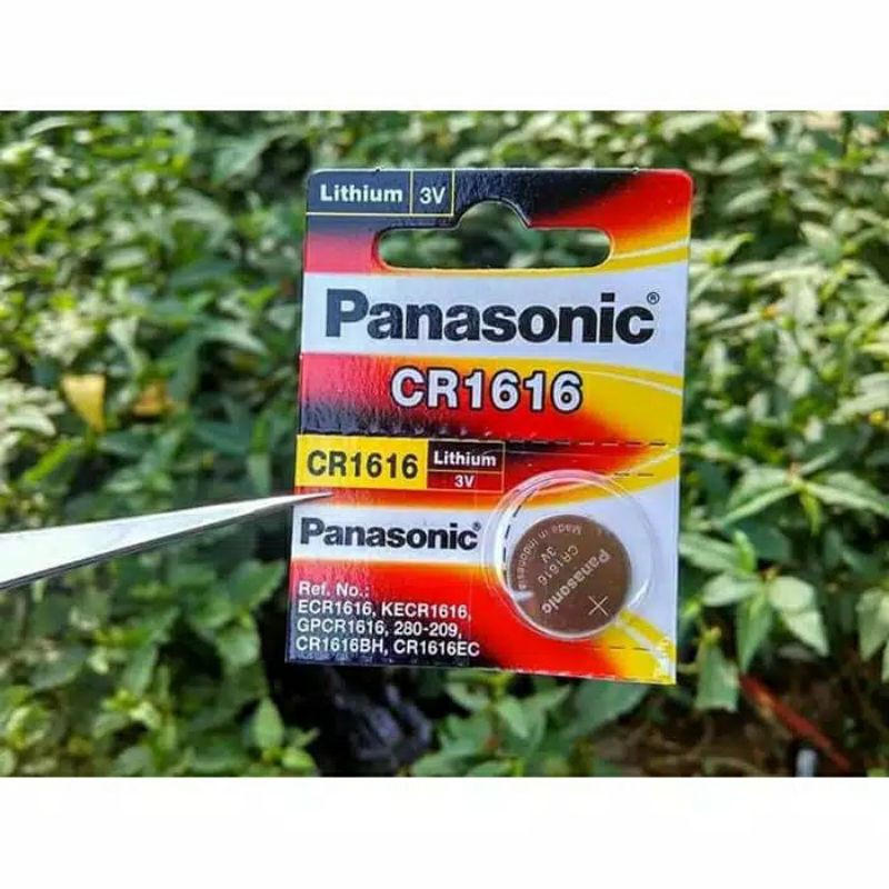 baterai panasonic cr1616