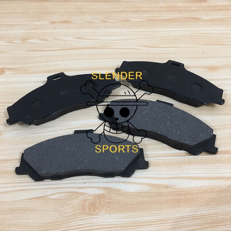 BRAKE PAD FORD RANGER 2.5 - BRAKE DISC PAD - KAMPAS REM DEPAN FORD RANGER 2.5