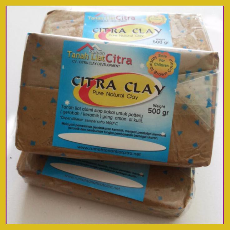 

CITRA CLAY (TANAH LIAT) 500GR