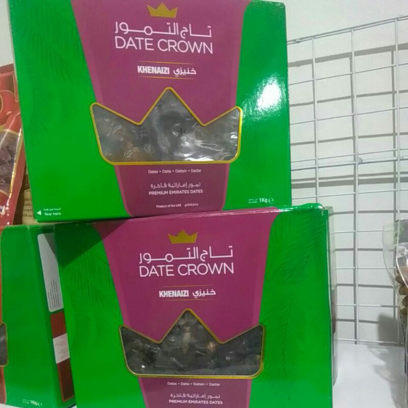 

Persiapan RAMADHAN Kurma Khenaizi 1 kg Original Produksi Al FOAH Abu Dhabi