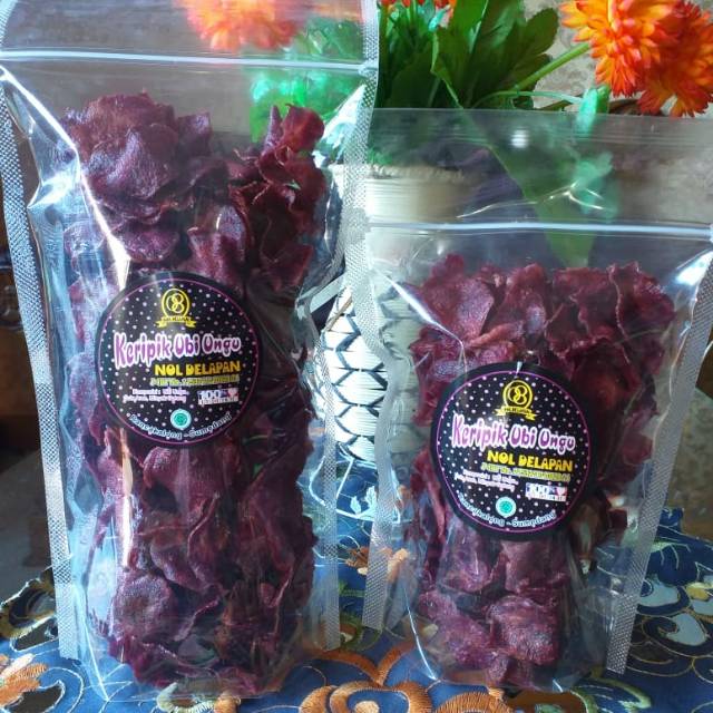 

Keripik ubi ungu