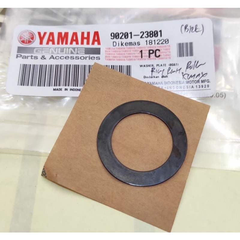 WASHER PLATE RING BOSH BOS RUMAH ROLLER ROLER XMAX ASLI ORI YAMAHA 90201 23801