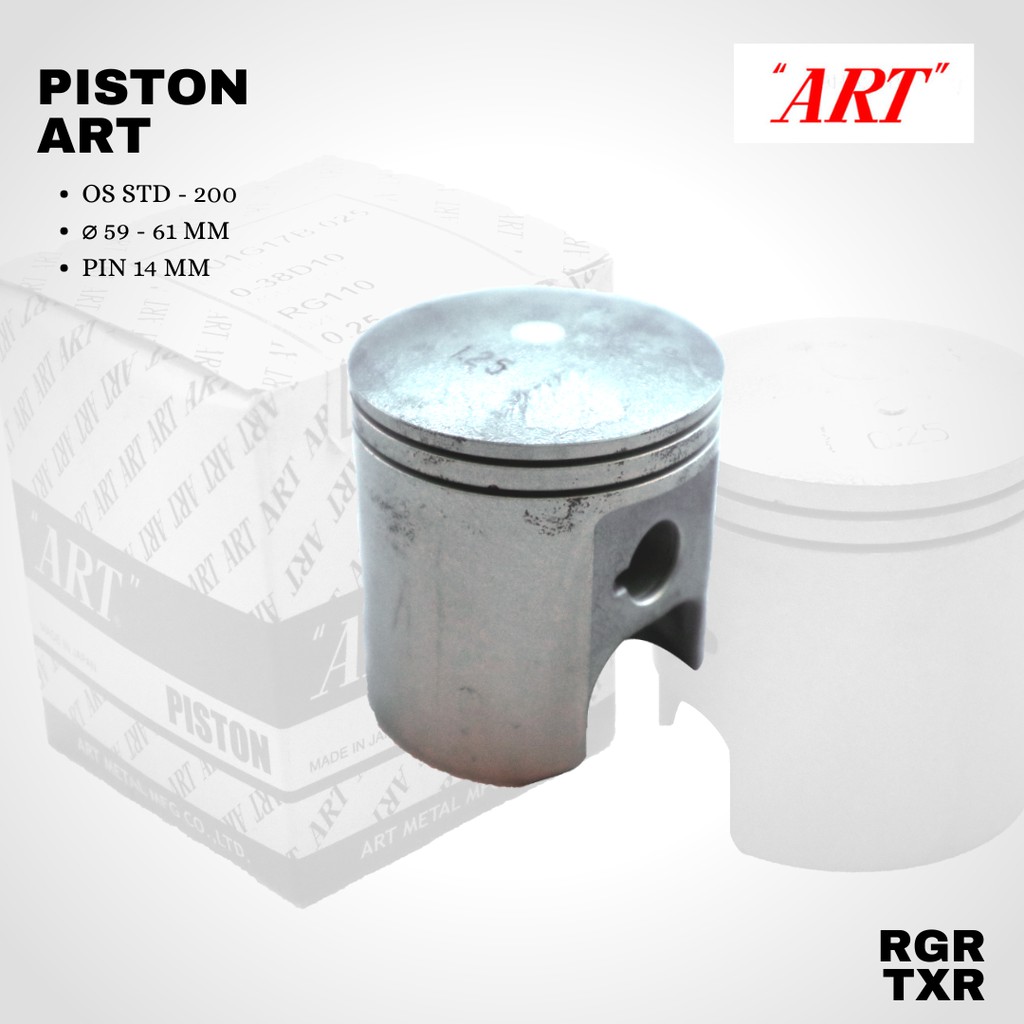 Seher Piston ART RGR TXR 150 pin 14 os STD - 200