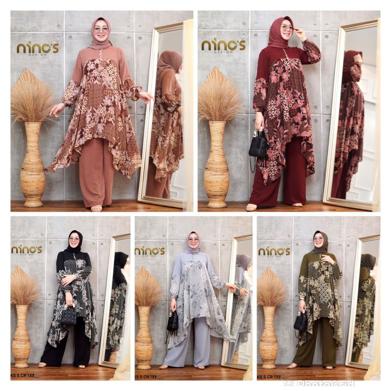 One Set Ninos KS -S-CR-0133 by NINOS