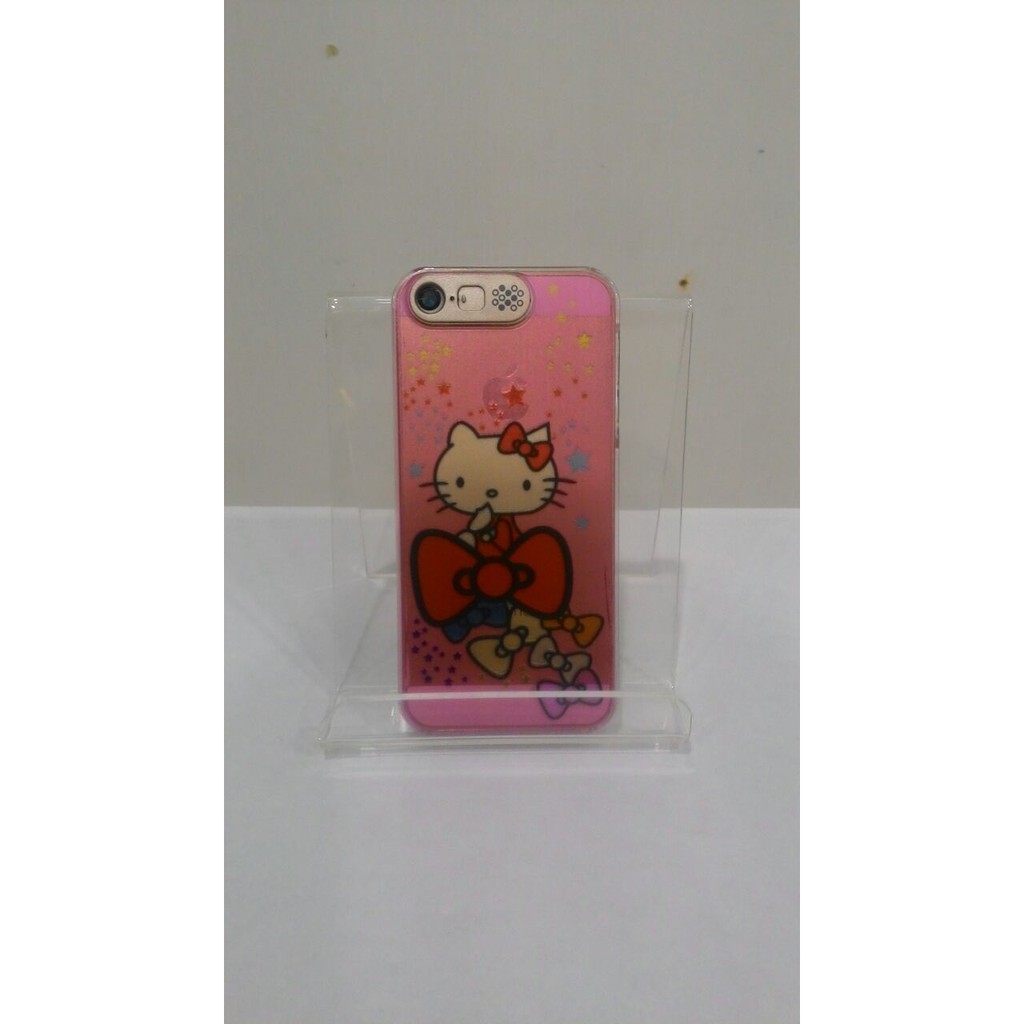 Casing Hello Kitty Nyala iPhone 5 / 5s / SE Case Unik Lucu Flashlight