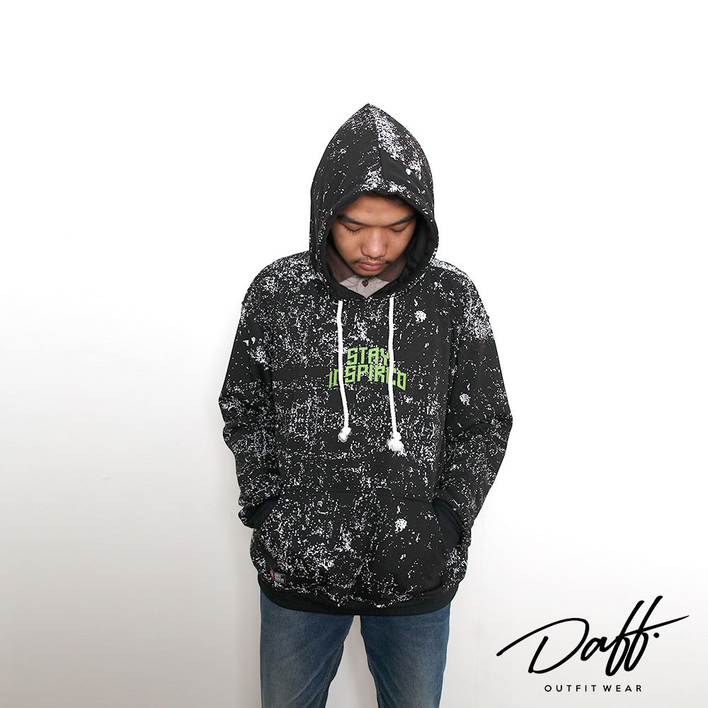 JAKET HOODIE TERBARU (GRATIS ONGKIR) STAY INSPIRED 02