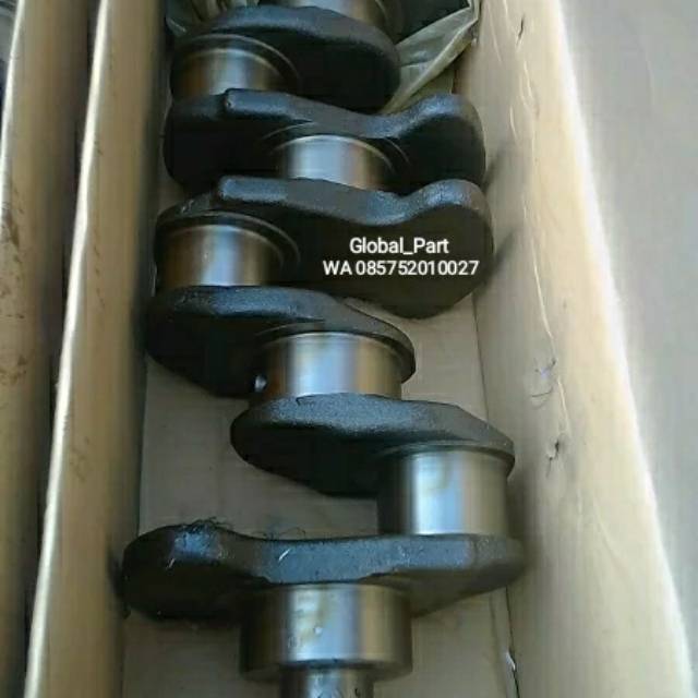 Ps120 crankshaft as cruk krek Mitsubishi ps 120 ragasa