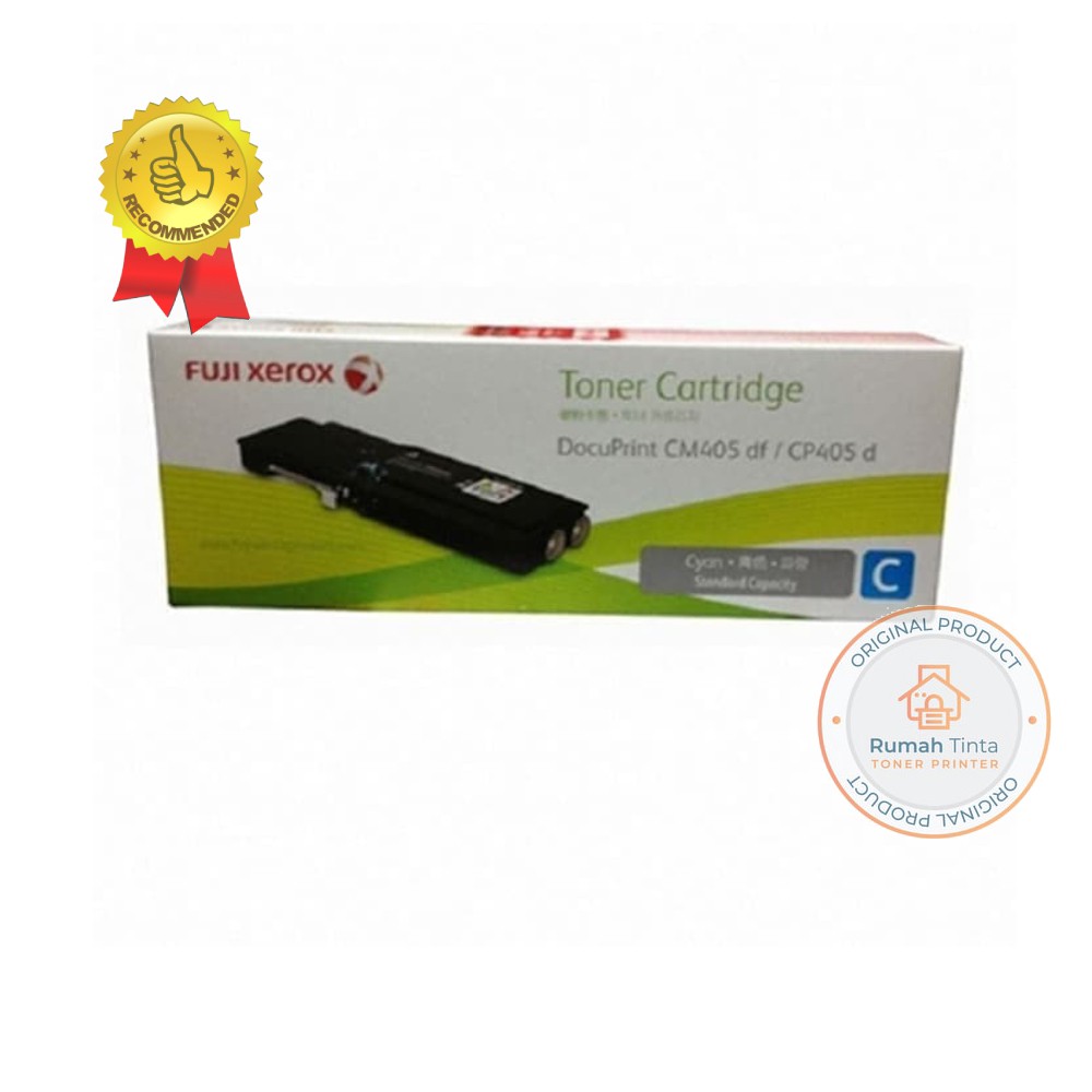 

Toner Fuji Xerox CM-405 CT202034 Cyan High Capacity