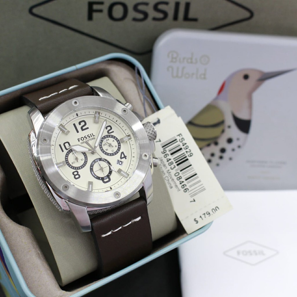 Jam Tangan Pria Fossil FS4929 / FS4929 Original