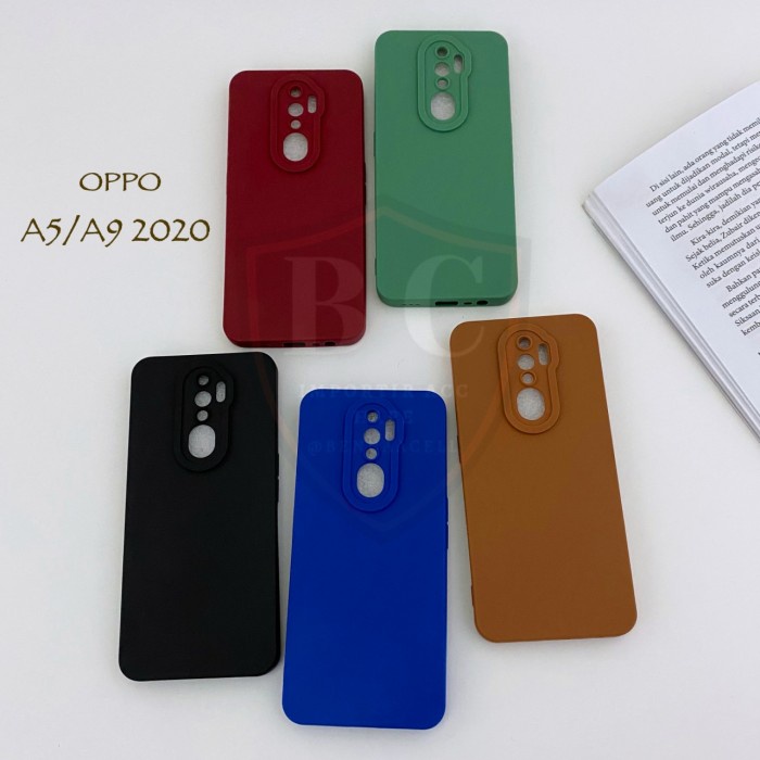 CASE OPPO A53 - SOFTCASE PRO CAMERA OPPO A53 A33 A52 A92 A5 A9 2020