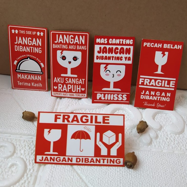 

STIKER FRAGILE MURAH / STIKER FRAGILE TERLARIS