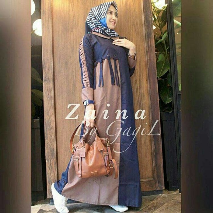 Azzura - Dress Muslimah Couple Wanita 582-08