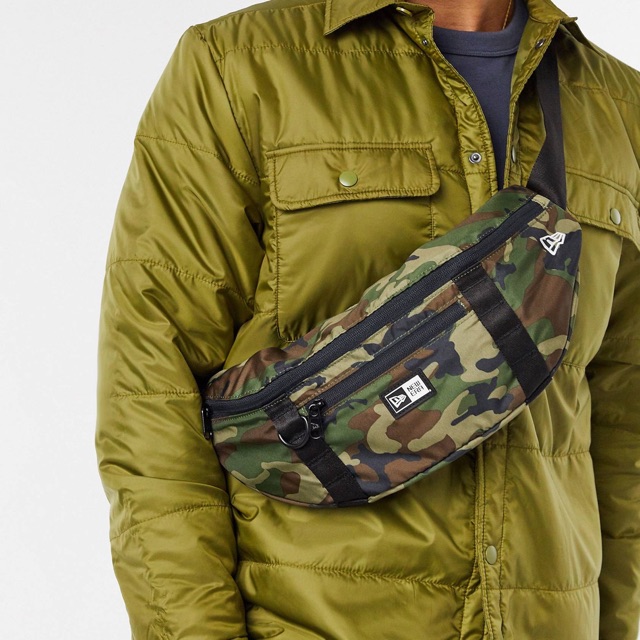 New Era Waist Bag in Full Camo Original