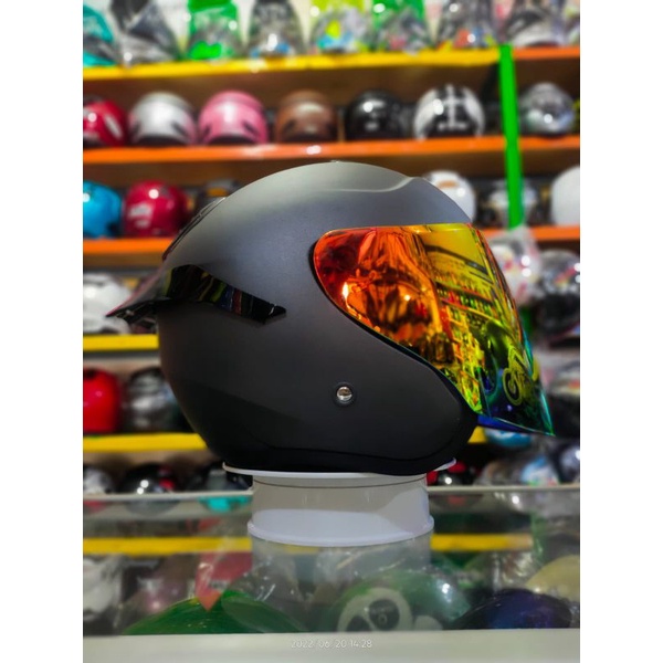 Helm Kyoto Merk Dyr paket ganteng