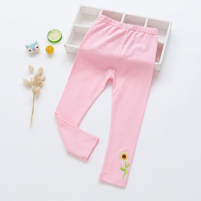 HappyOliver FLOWER POPSY PANTS legging anak perempuan celana panjang import