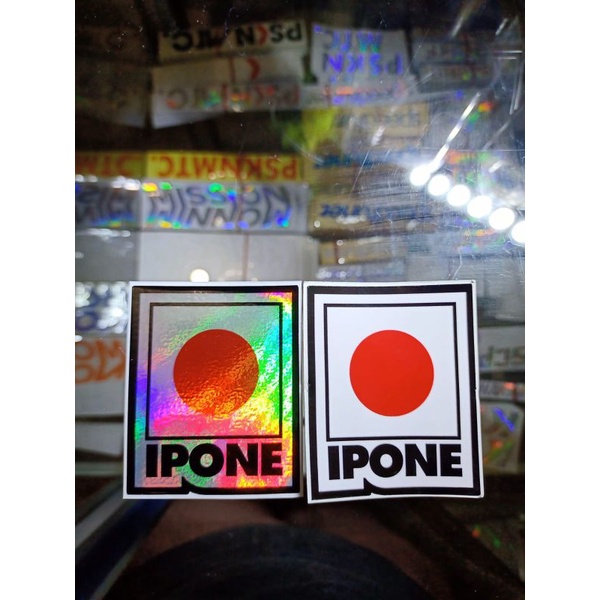 sticker printing IPONE KOTAK