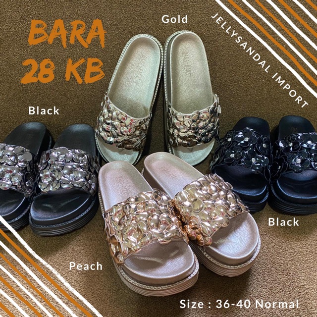 BARABARA 28 KB jellysandal Import