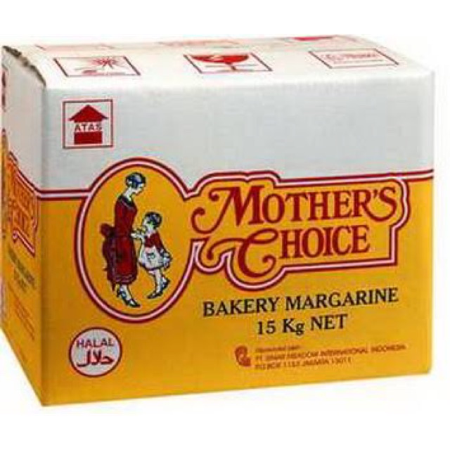 

Margarin merk mother's choice repack 500gr (exp des 2025)