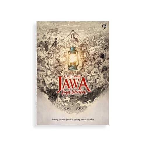 

buku Kisah Tanah Jawa Jagad Lelembut