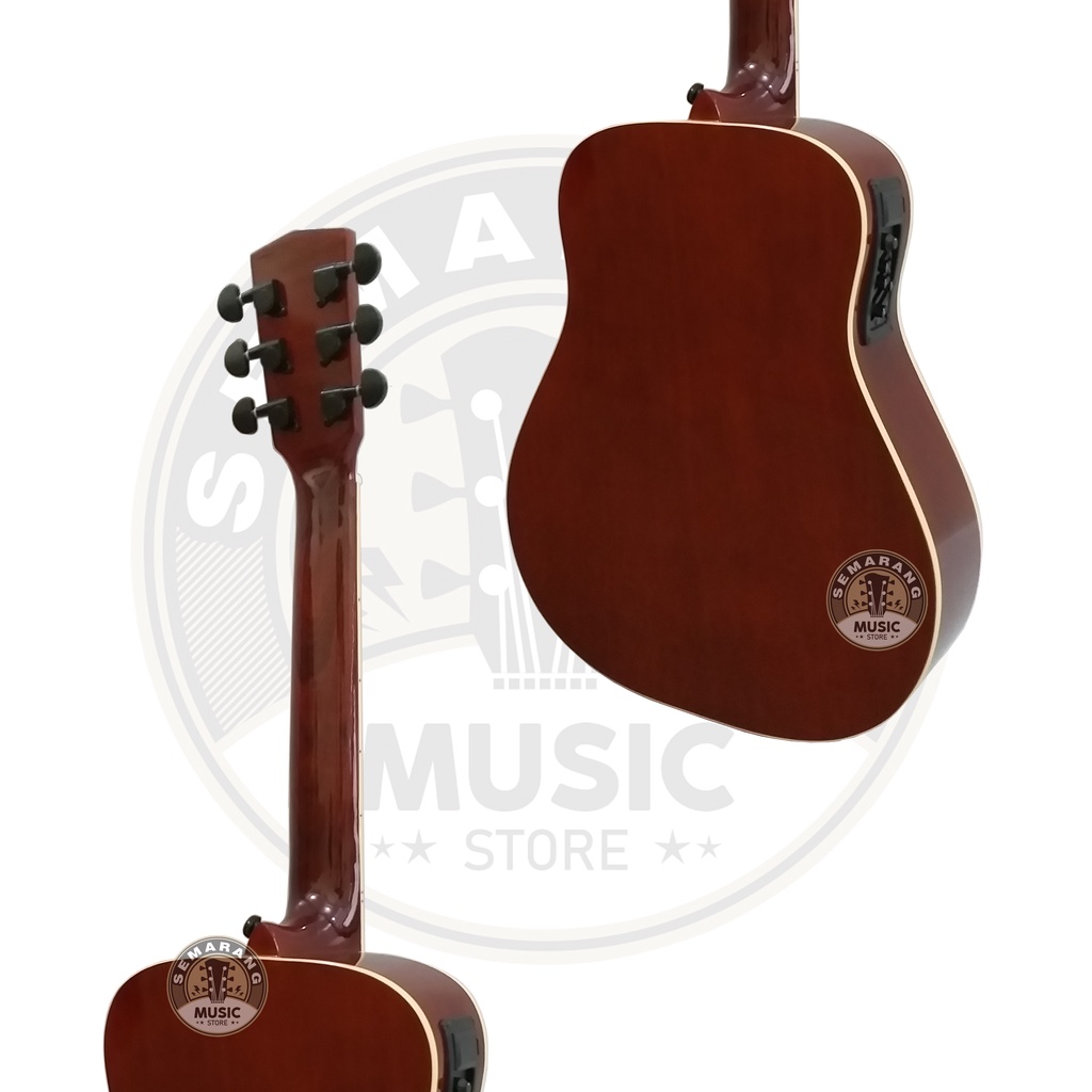 Gitar Akustik Elektrik ¾  Cort Custom Gitar 3/4 Cort Custom